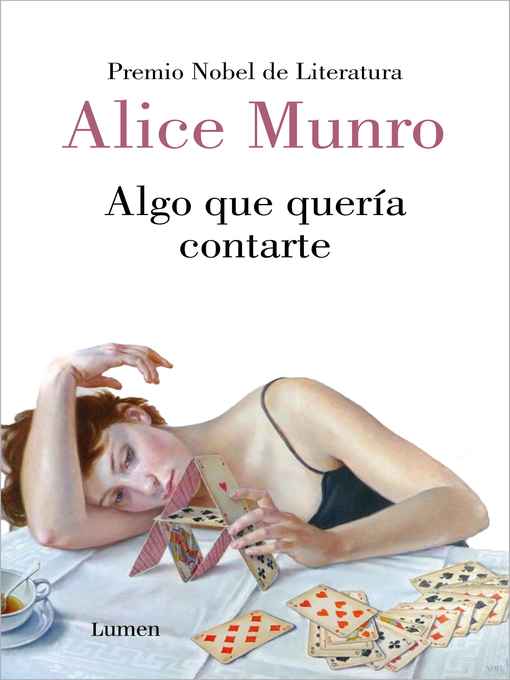 Title details for Algo que quería contarte by Alice Munro - Available